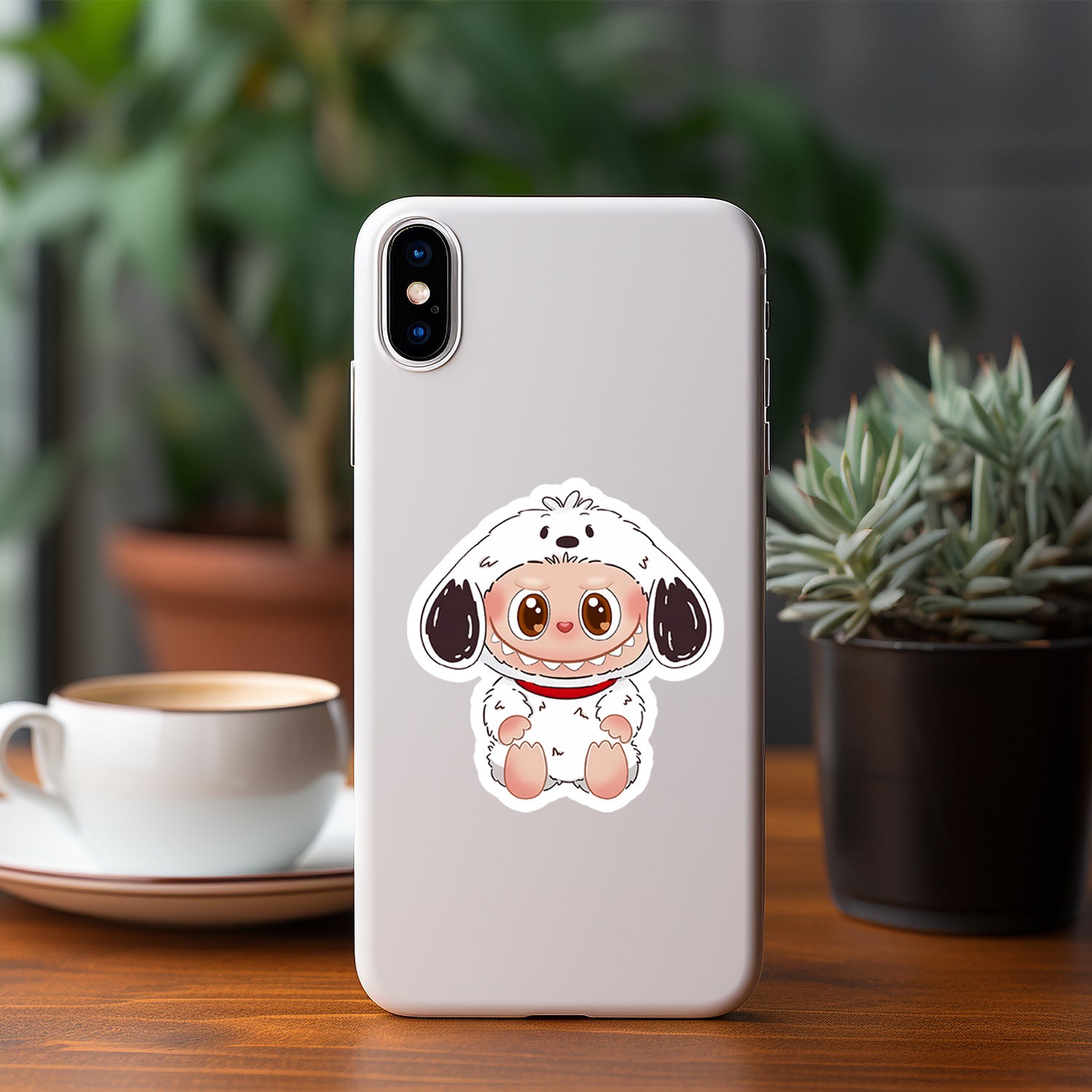 Wholesale 50pcs cute graffiti stickers waterproof decorative stickers